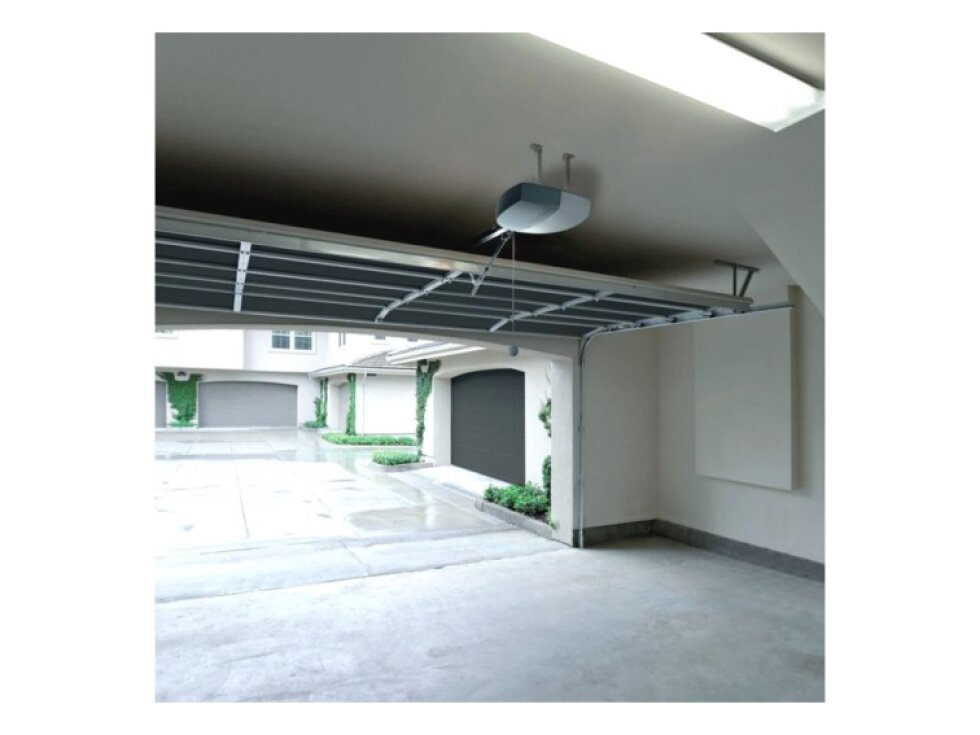 pohon pre sekcionálnu bránu do 13m2, 1x SPIN41 (24V, 370W, 1000N), 1x SNA4R10, kombinácia s dráhou SN30/SNA6