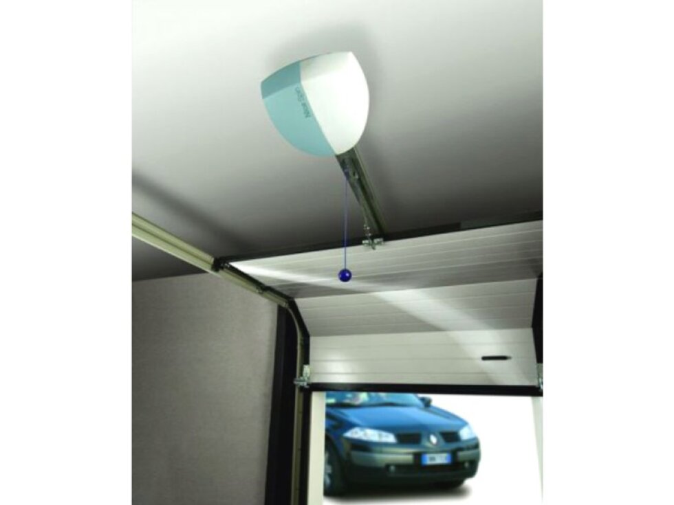 SPIN23BDKCE sada pre sekcionálnu bránu do 10,5m2, zdvih do 235cm, 1x SPIN23 (24V, 250W,650N), 1x SNA20R10 s príjmačom, 1x ON2E, 1x SNA30 1x OXIBD