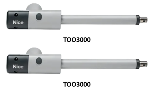 Nice Toona TOO3000 – sada pre dvojkrídlové brány do 3 m, 230V
