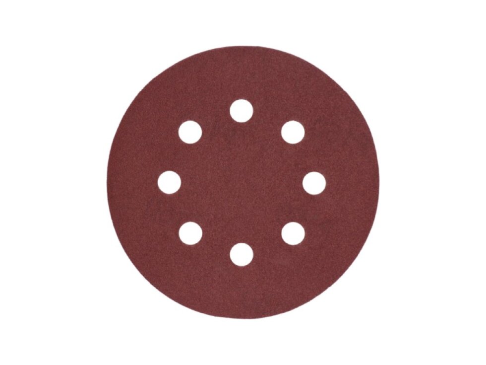 Brúsny kotúč so suchým zipsom, priemer 125, hrúbka zrna 150