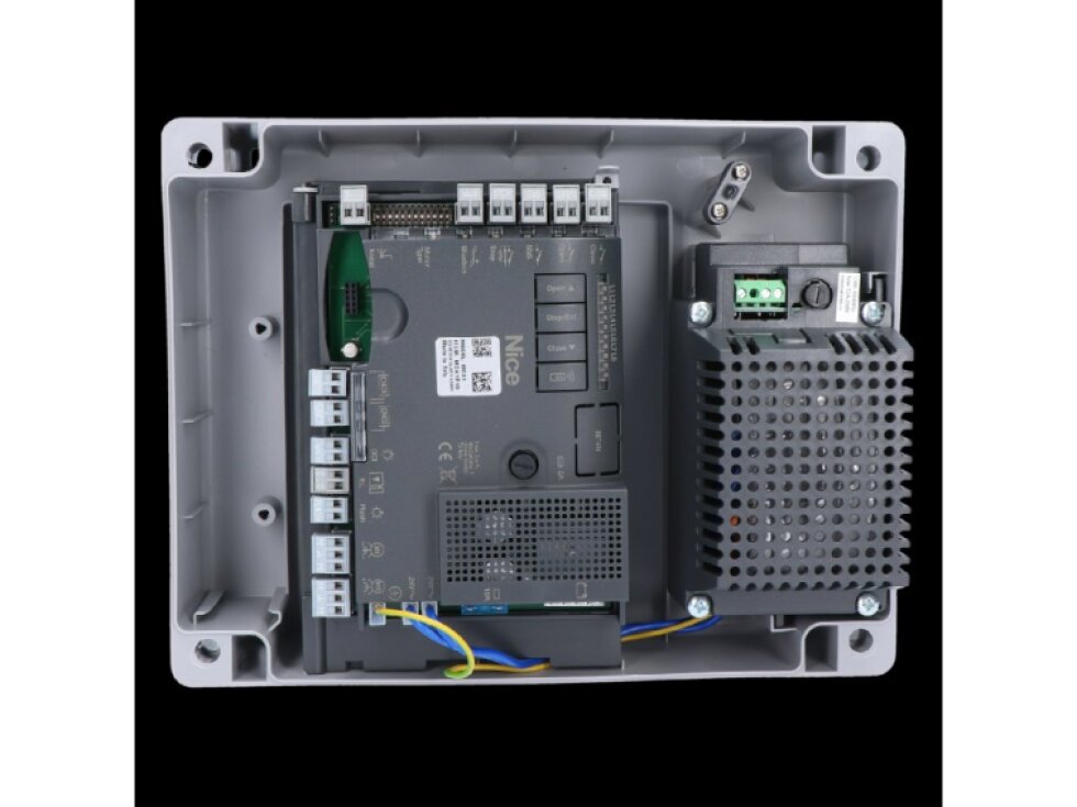 MC824HR10 riadiaca jednotka 24V pre 2 motory s enkóderom, BlueBUS, Opera, Solemyo