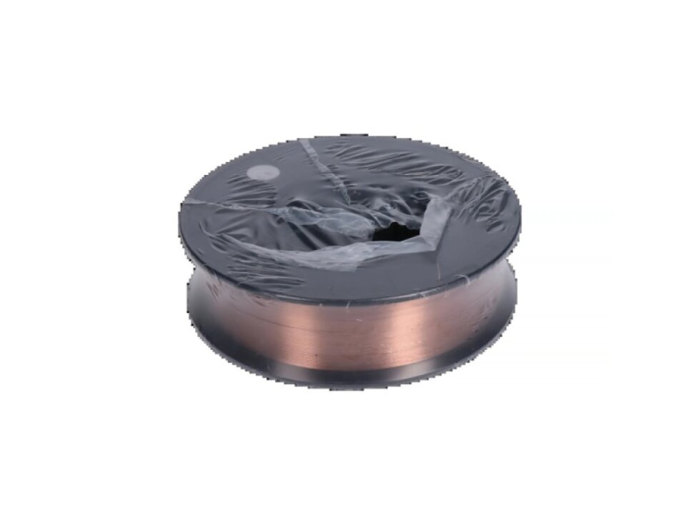 Drôt zvárací ø 0,6mm-MIG/MAG(CO2), G3Si1/SG2 pre zváranie ocele, plastová cievka, 5kg