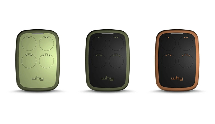 Univerzálne diaľkové ovládače WHY EVO