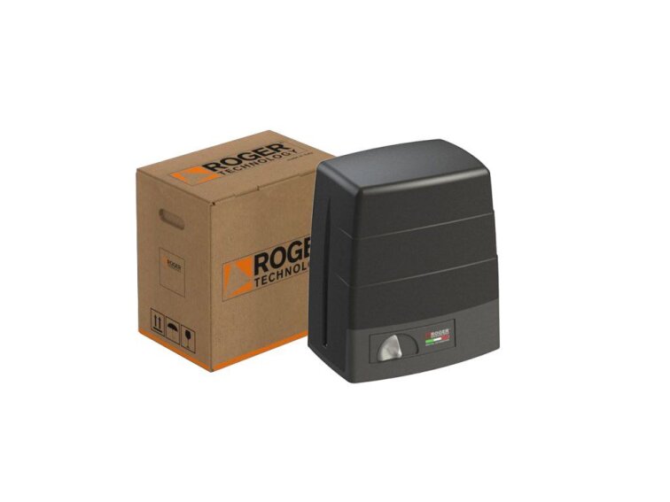Pohon pro posuvnou bránu Roger BM30 do 400 kg, Brushless