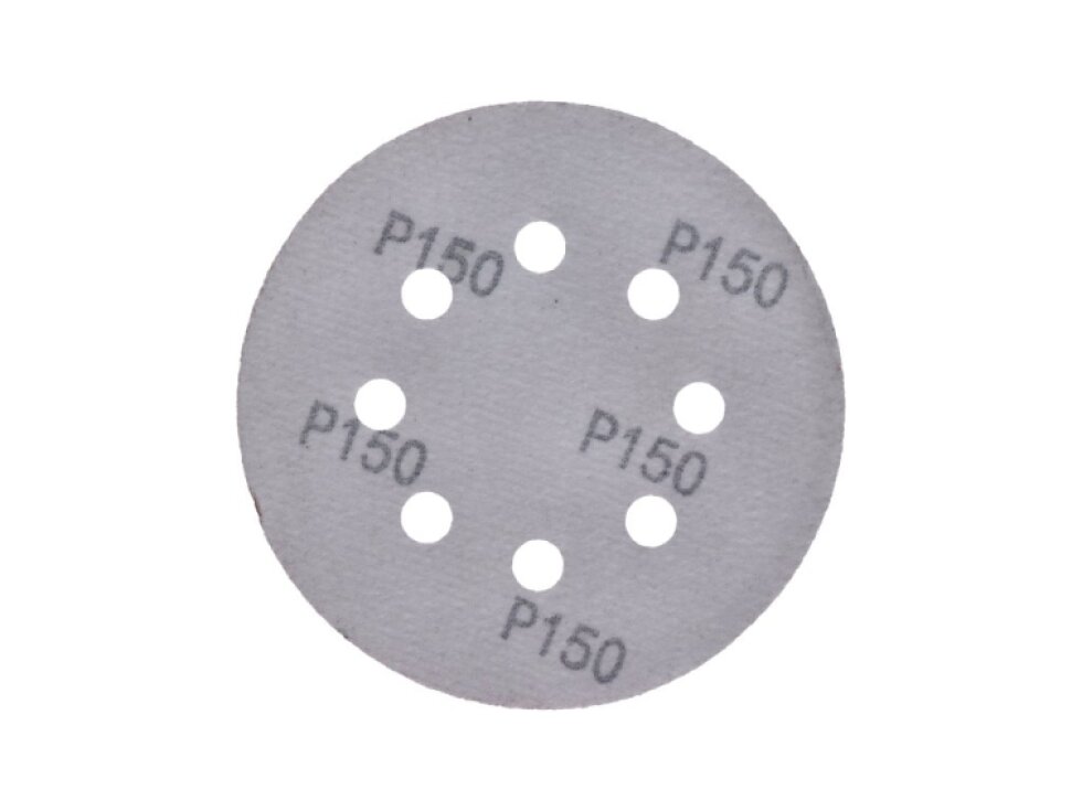 Brúsny kotúč so suchým zipsom, priemer 125, hrúbka zrna 150