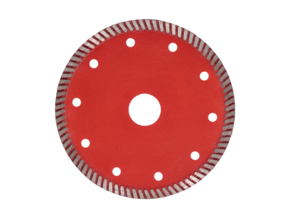 profesionálny Turbo diamantový kotúč lisovaný za tepla 125x2.3x22