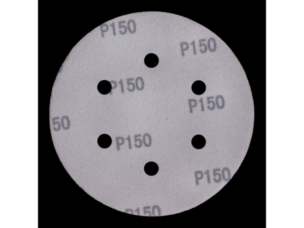 Brúsny kotúč so suchým zipsom, priemer 150, hrúbka zrna 150