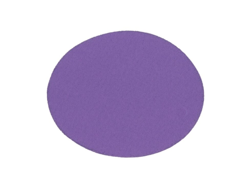 Brúsny kotúč so suchým zipsom, priemer 125, zrno 100, bez dier