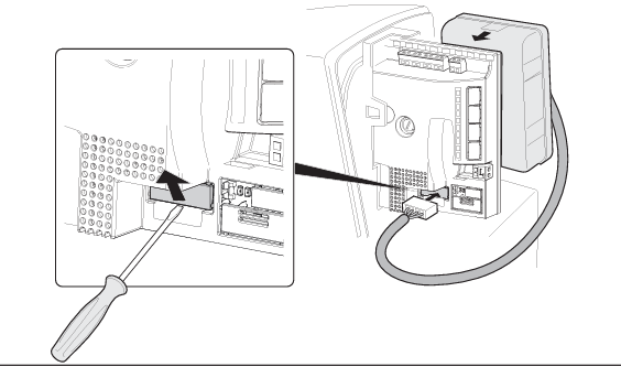 Nice Road 400 KCE - sada pohonu pre posuvnú bránu do 400 kg s diaľkovými ovládačmi