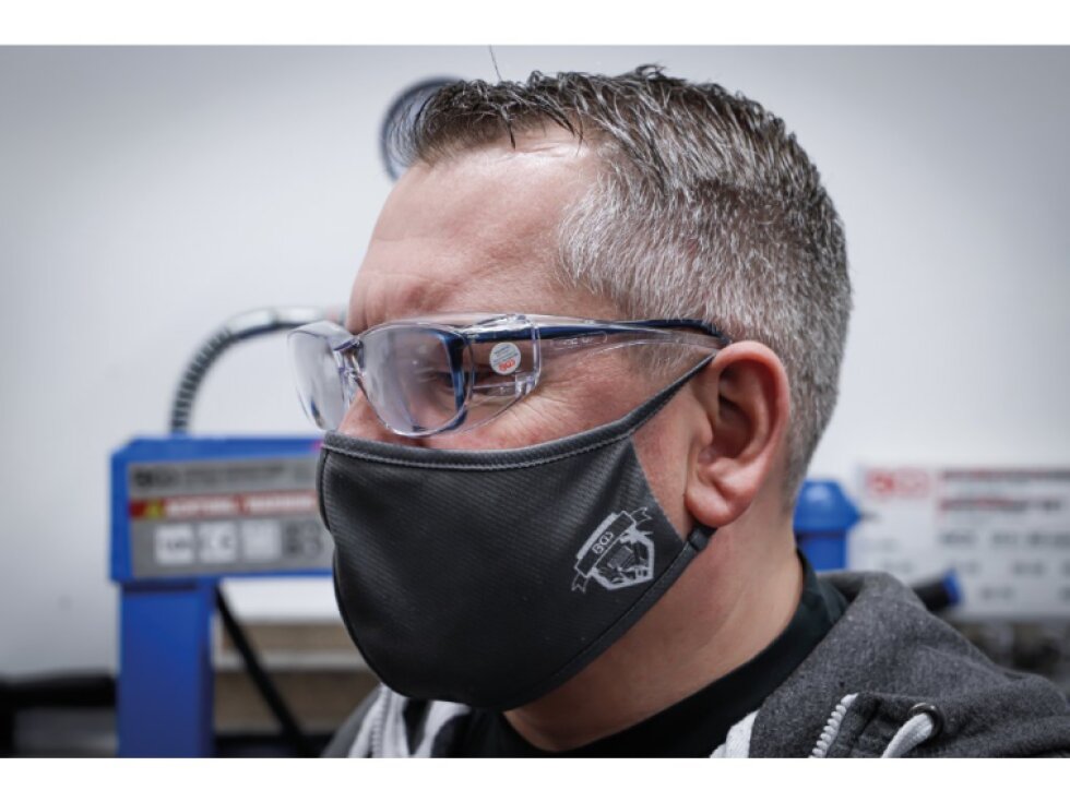 bezpečnostné okuliare, temperované, podľa EN 166