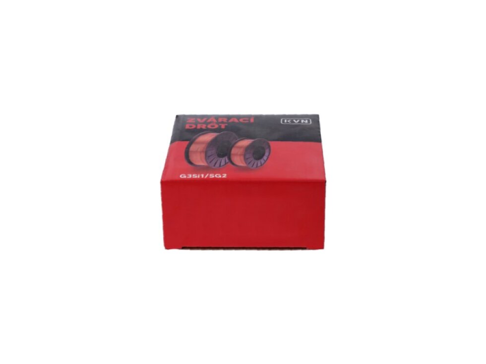 Drôt zvárací ø 0,6mm-MIG/MAG(CO2), G3Si1/SG2 pre zváranie ocele, plastová cievka, 1kg