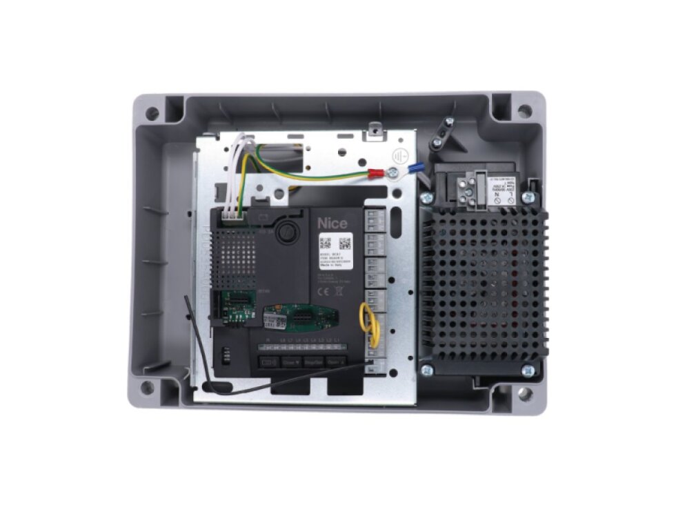 riadiaca jednotka MC424LR10 pre 2 motory Wingo 24V, Solemyo, zo zabudovaným prijímačom , ovládanie pomocou Flor,Era Flor/One/Inti