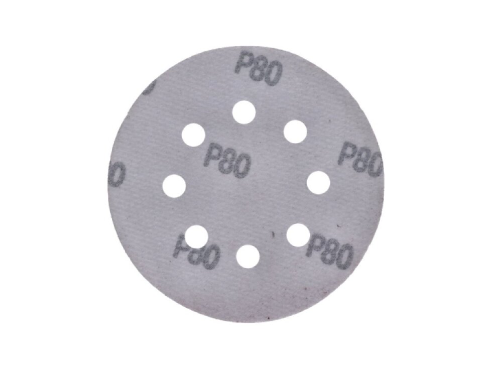 Brúsny kotúč so suchým zipsom, priemer 125, hrúbka zrna 80