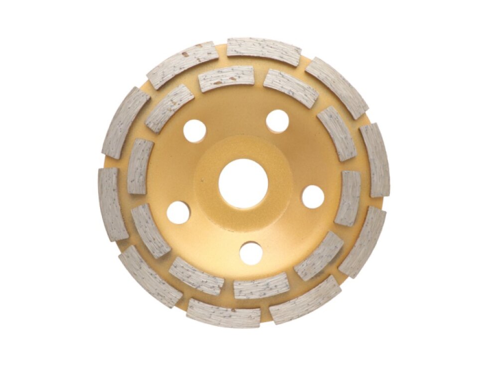 Brúsny diamantový kotúč 125x22mm, bez závitu, dvojradový