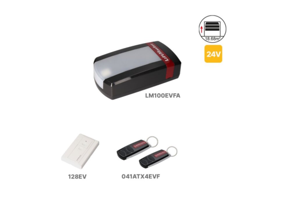LiftMaster sada pre sekcionálnu bránu 18,68 m2/150 kg