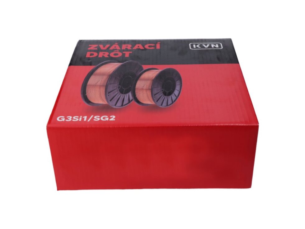 drôt zvárací ø 1mm-MIG/MAG(CO2), G3Si1/SG2 pre zváranie ocele, 15kg