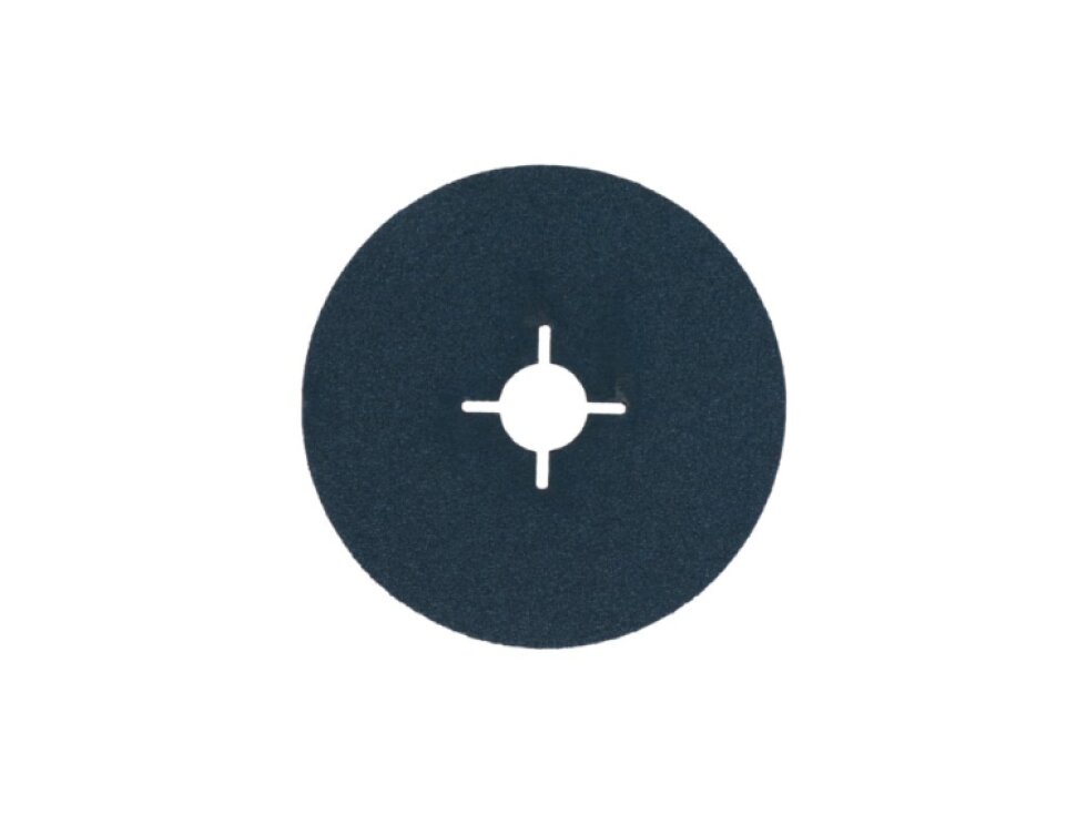 Brúsny kotúč fibrový, priemer 125, hrúbka zrna 60