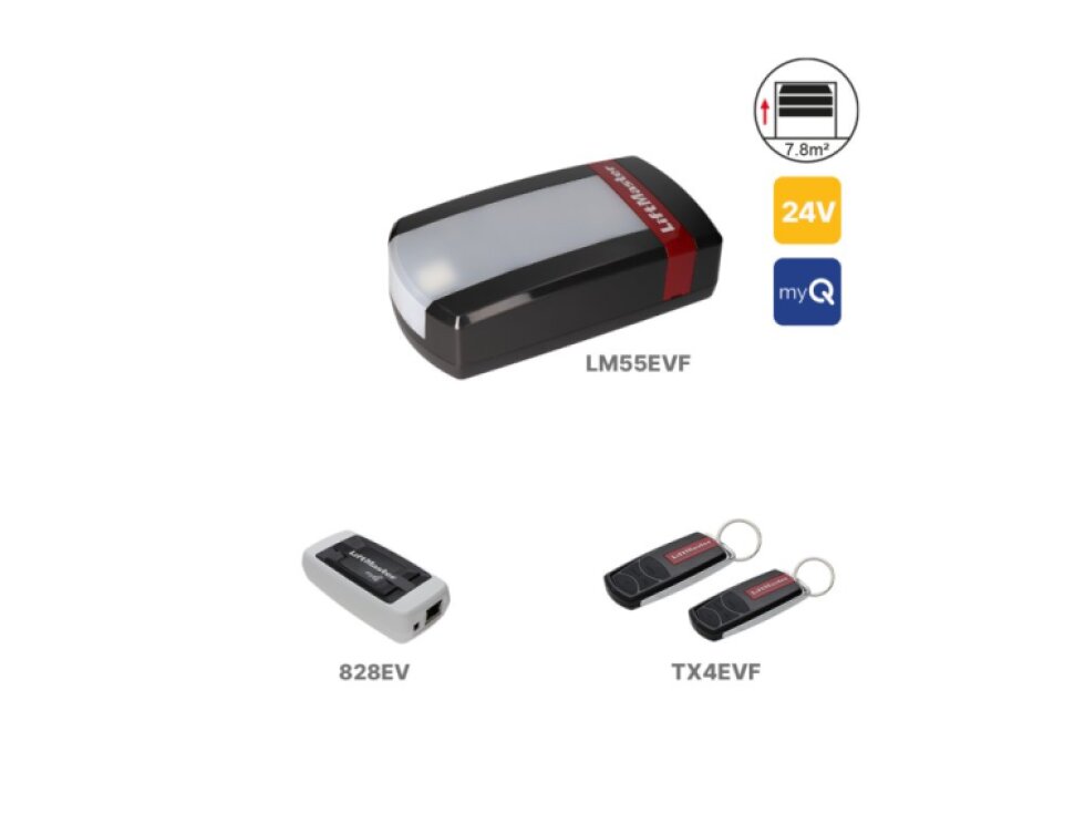 LiftMaster LM55EVF s myQ rozhraním 828EV