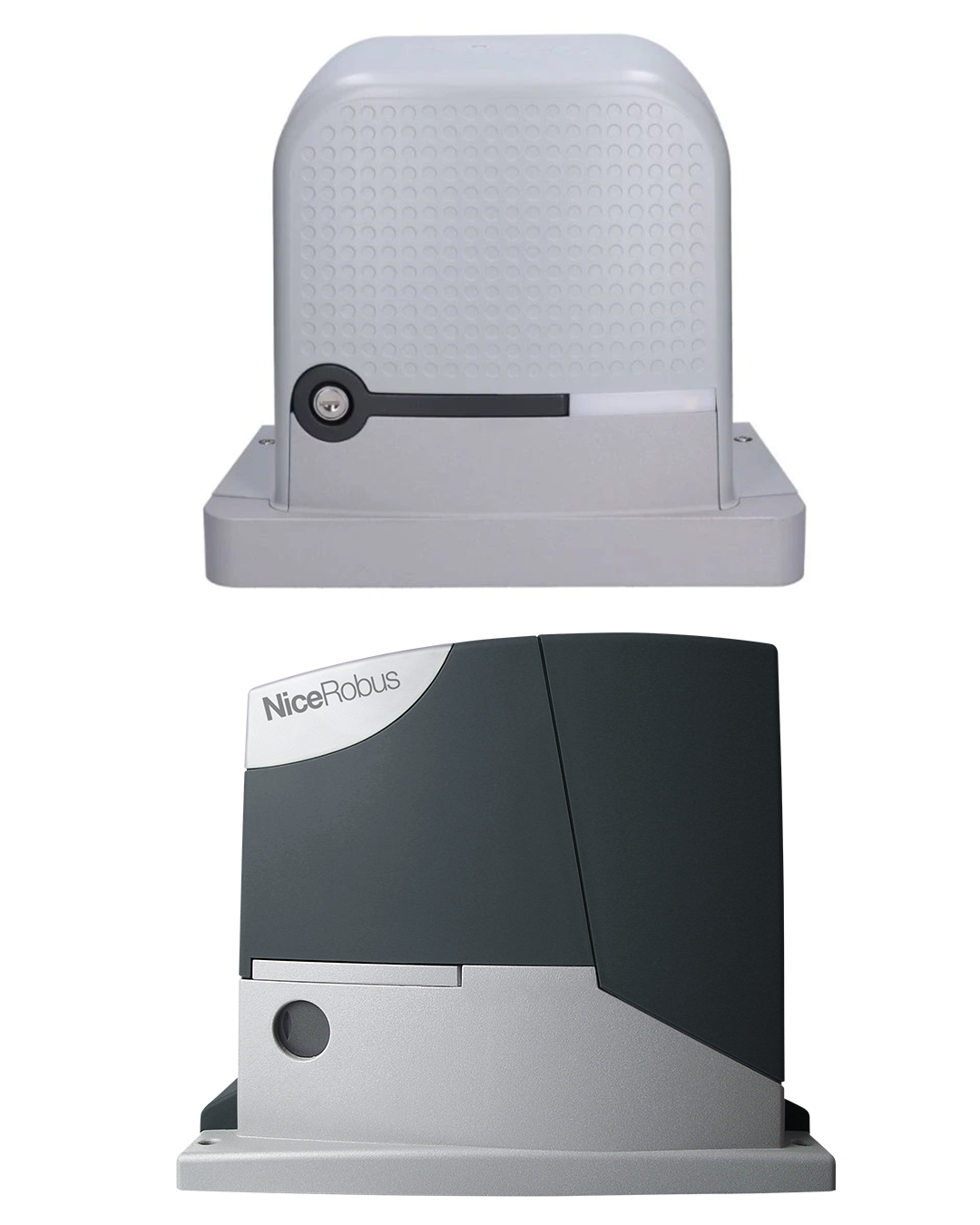 Kompletní sada pohonu Nice Robus RBS600 pro posuvné brány do 600 kg