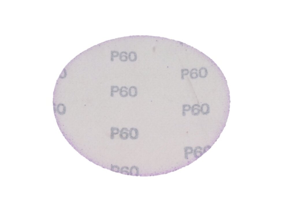 Brúsny kotúč so suchým zipsom, priemer 125, zrno 60, bez dier