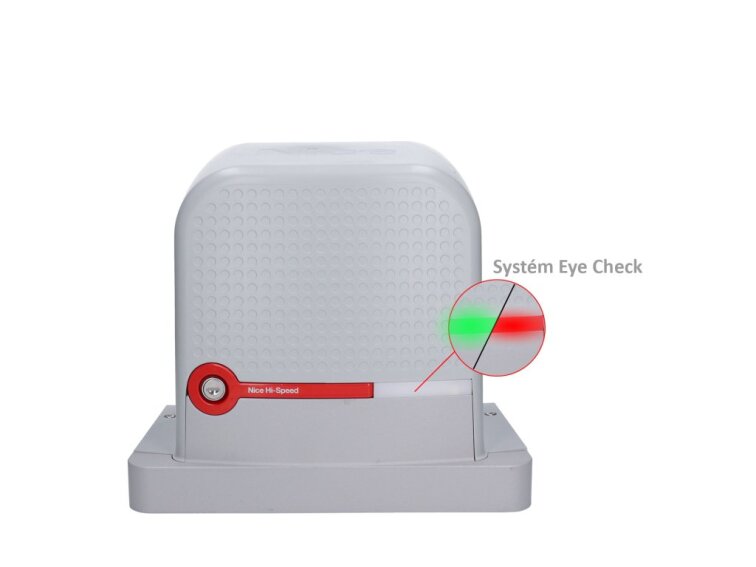 Pohon Nice Robus600 HI-SPEED pre posuvnú bránu do 600 kg