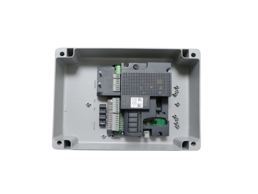 riadiaca jednotka 230V pre dva pohony, BlueBUS, O-view cez rozhranie IBT4N, nová generácia nahradzuje A60/A6/A6F