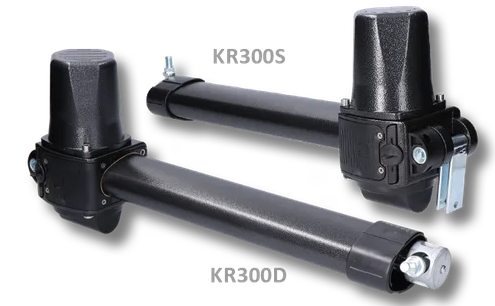 CAME KR300-KIT – robustný pohon pre dvojkrídlové brány do 3 m