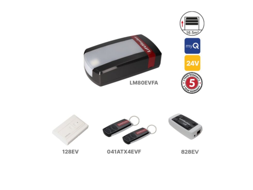 LiftMaster LM80EVFA s myQ rozhraním 828EV
