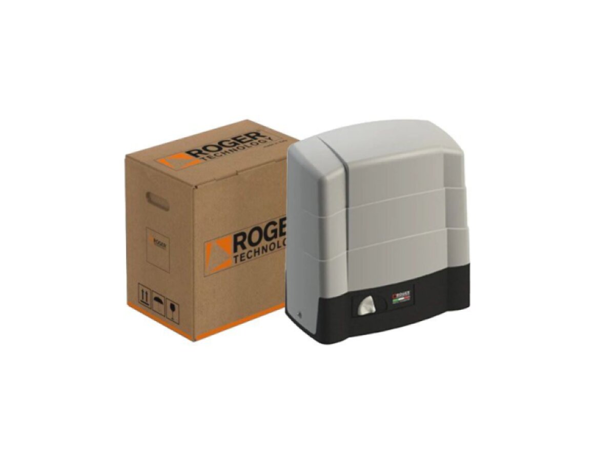 Roger BG30/1804 HS – Rýchly brushless pohon pre posuvné brány do 1800 kg