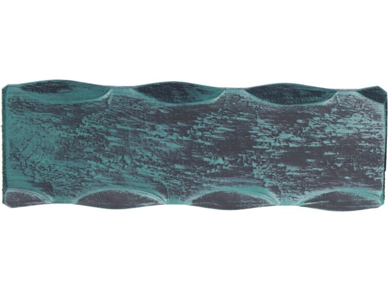 stojan na vianočný stromček, zelená patina, 550x550x190mm