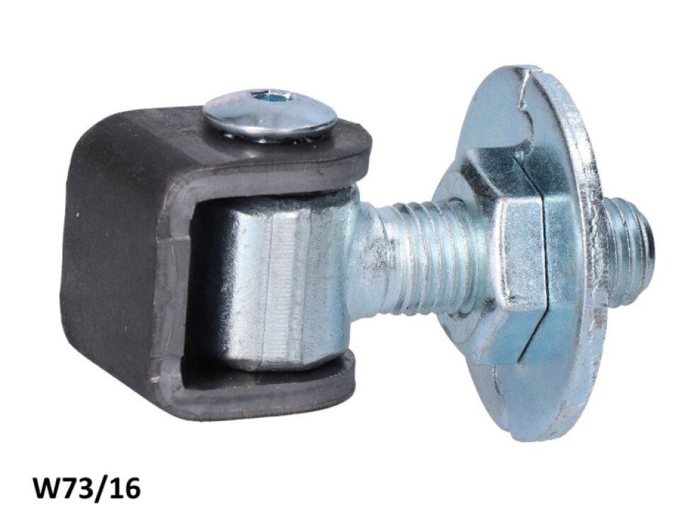 Záves M16 navárací, otvárateľný 90°, nastaviteľný 1D s kontramaticou, čiastočne pozinkovaný