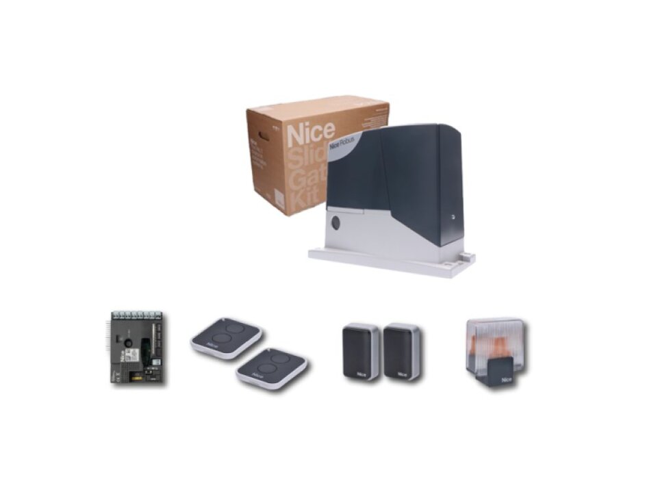 RB400BDKCE sada pre posuvnú bránu do 400kg