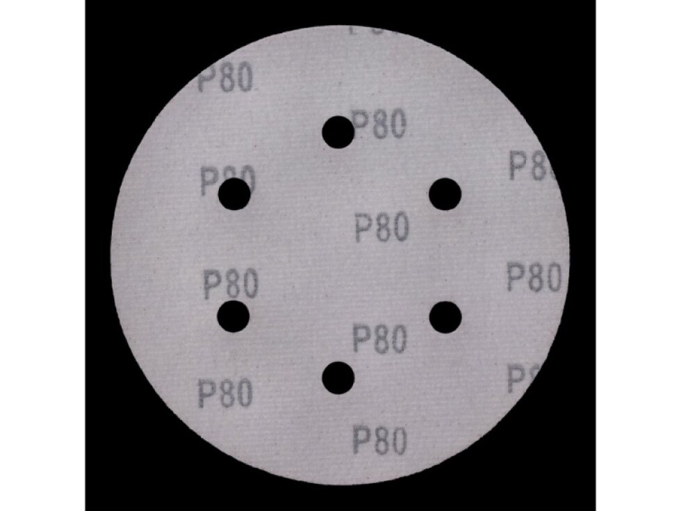 Brúsny kotúč so suchým zipsom, priemer 150, hrúbka zrna 80