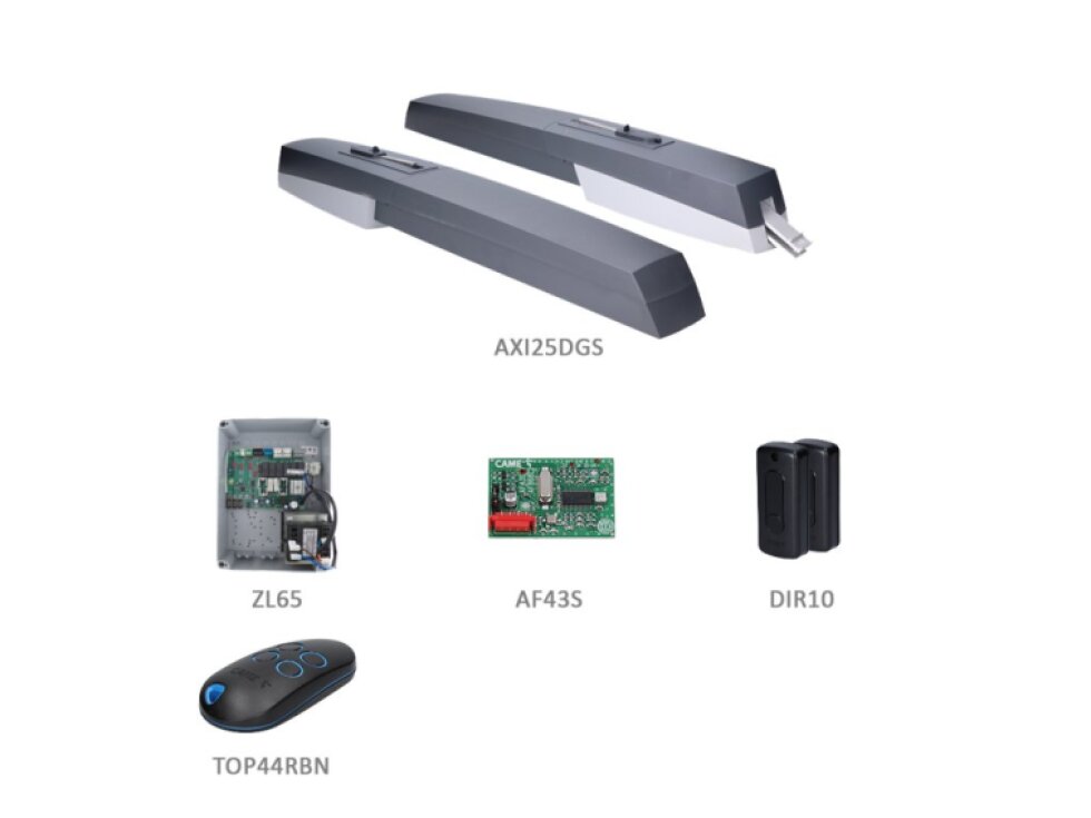 AXI 25 SAFE TOP pohon pre dvojkrídlovú bránu do 2,5 m/krídlo