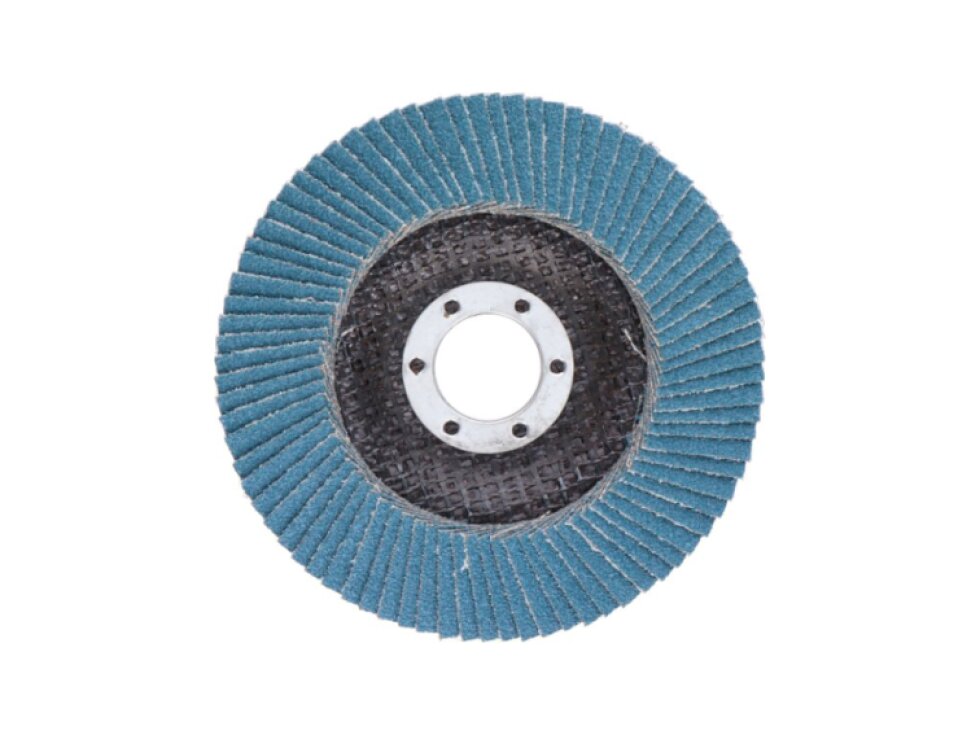 brúsny kotúč lamelový na oceľ a nerez, 115x22,2 zrno 80