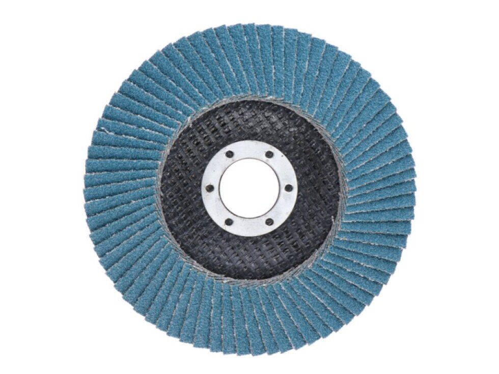 brúsny kotúč lamelový na oceľ a nerez, 125x22,2 zrno 60