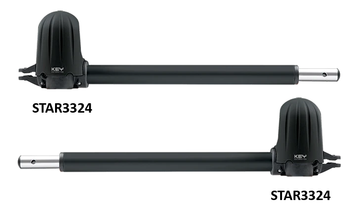 Pohon na dvojkrídlovú bránu KEY STAR3224KR do 2×3 m