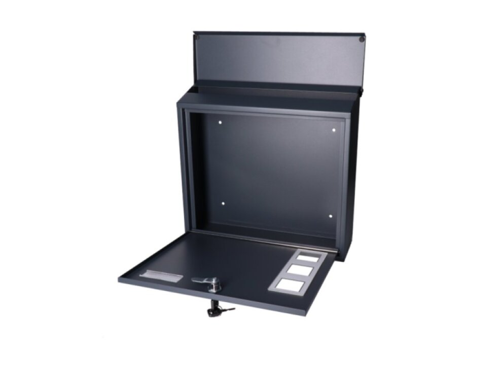 Schránka poštová, max A4, farba: RAL 7016