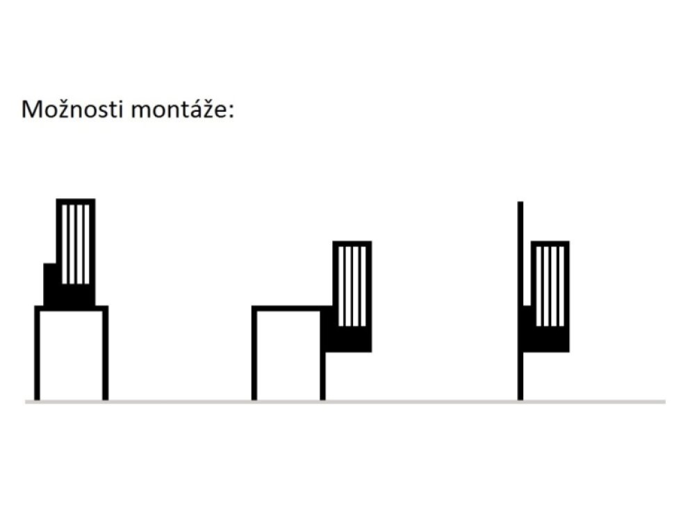 signálna lampa, LED, číra ERA LIGHT 90-240 V/AC s integrovanou anténou 433,92MHz, 155x130mm, náhrada za EL