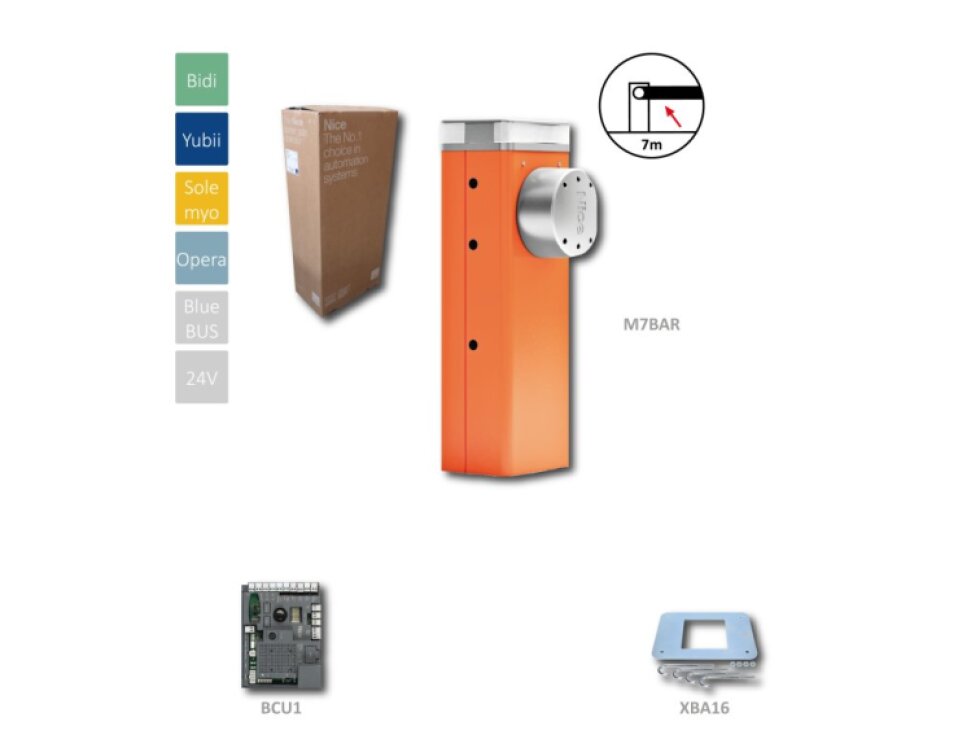 M7BAR automatická závora do 7 m prejazdu