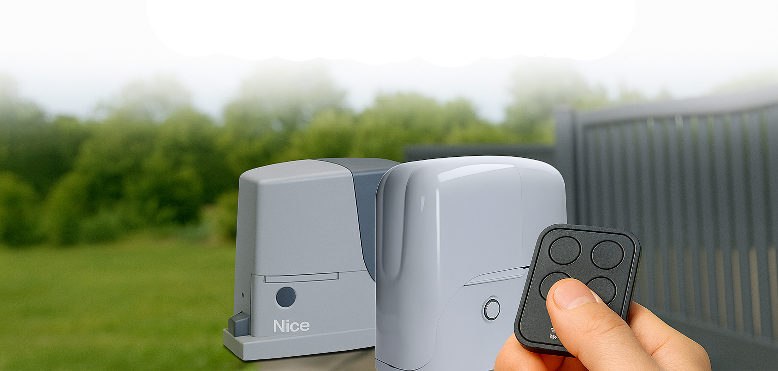 Získajte ovládač zdarma k vybraným pohonom Nice a Key!