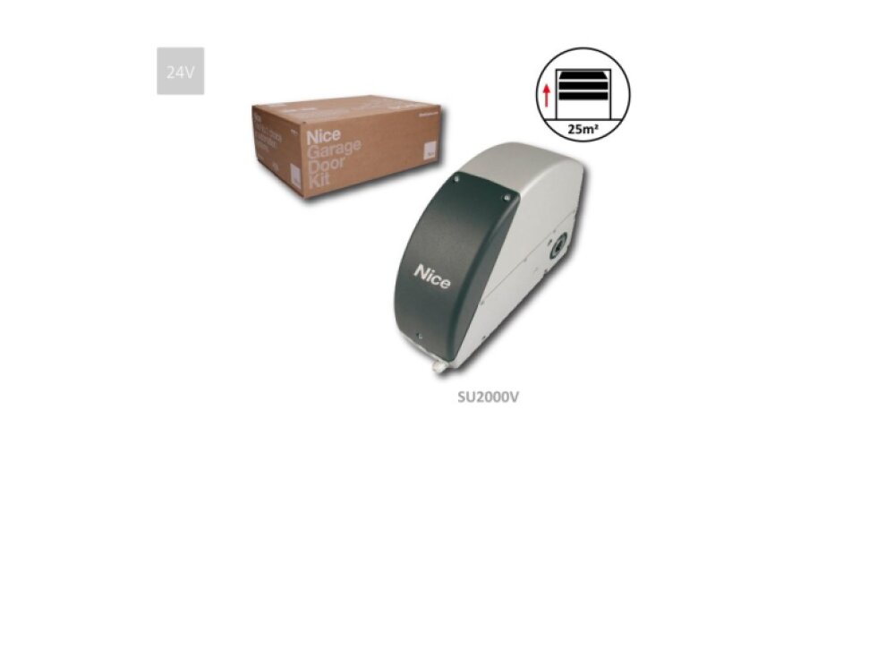 SUMO - pohon samosvorný 24V pre priemyselnú garážovú bránu od 15m2 do 25m2, magnetický enkóder, do 23.5ot./min. Treba dokúpiť riadiacu jednotku N DPRO924