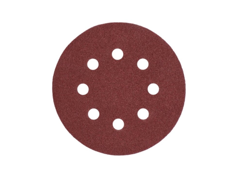 Brúsny kotúč so suchým zipsom, priemer 125, hrúbka zrna 80