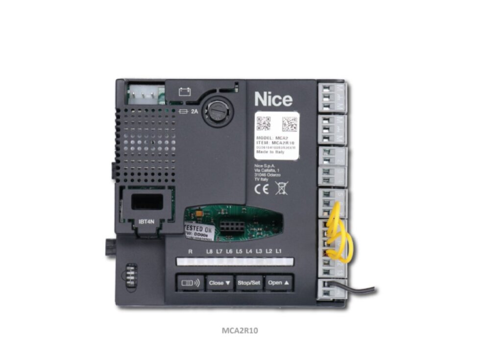 riadiaca jednotka SPMCA2R10 - náhradná karta pre MC424LR10, nová generácia so zabudovaným príjimačom, kompatibilná so staršou verziou