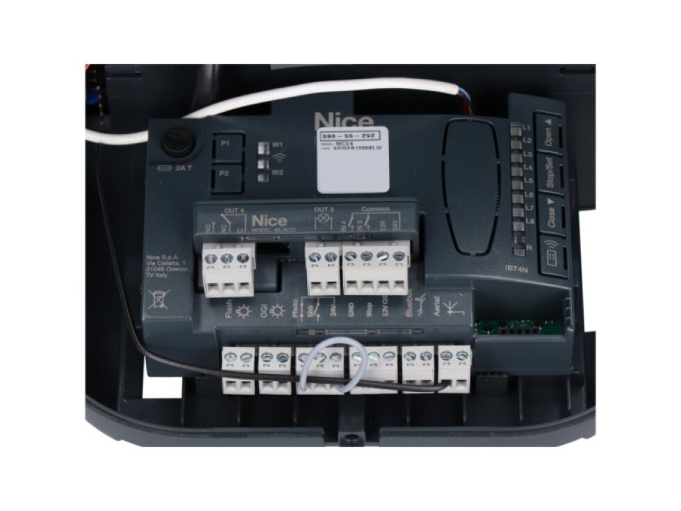 SPIDER32BLBDWKCE sada s WIFI pre sekcionálnu bránu do 16.9m2