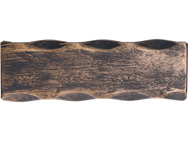 stojan na vianočný stromček, zlatá patina, 550x550x190mm