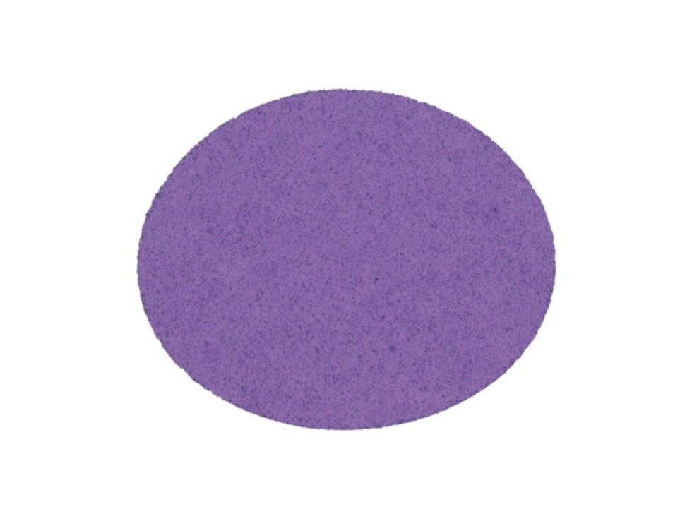 Brúsny kotúč so suchým zipsom, priemer 125, zrno 40, bez dier