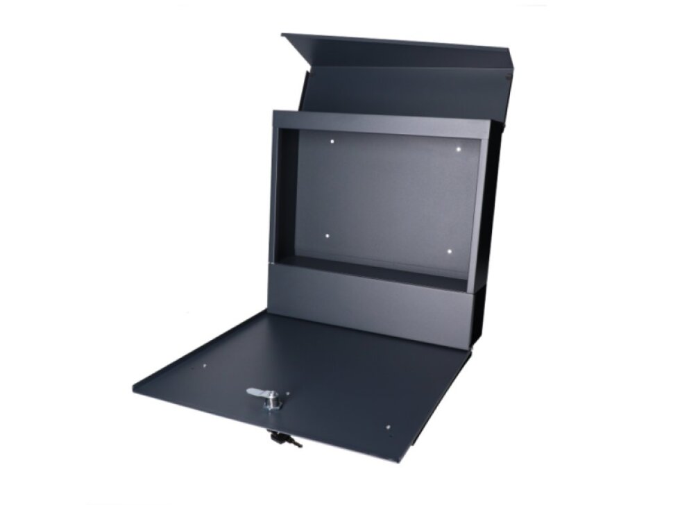 Schránka poštová, max A4, farba: RAL 7016