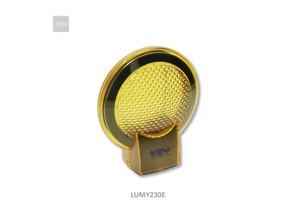 maják LUMY 230V so zabudovanou anténou, pre pohony s riadiacou jednotkou CT-102 a CT-202