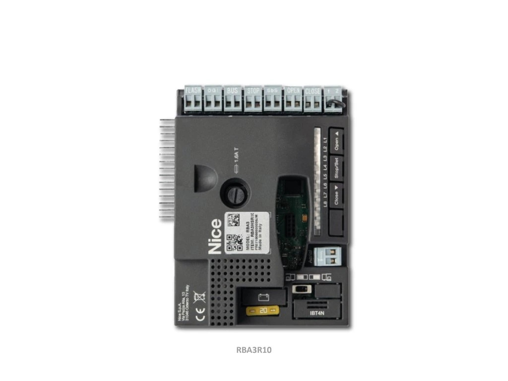 Pohon pre posuvnú bránu Nice Robus 1000 do 1000 kg